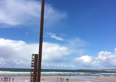 Hiking Touring Ireland Wild Atlantic Way Lahinch