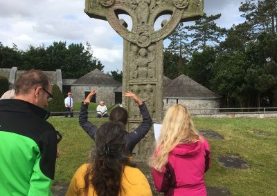 Touring Guiding Clonmacnoise