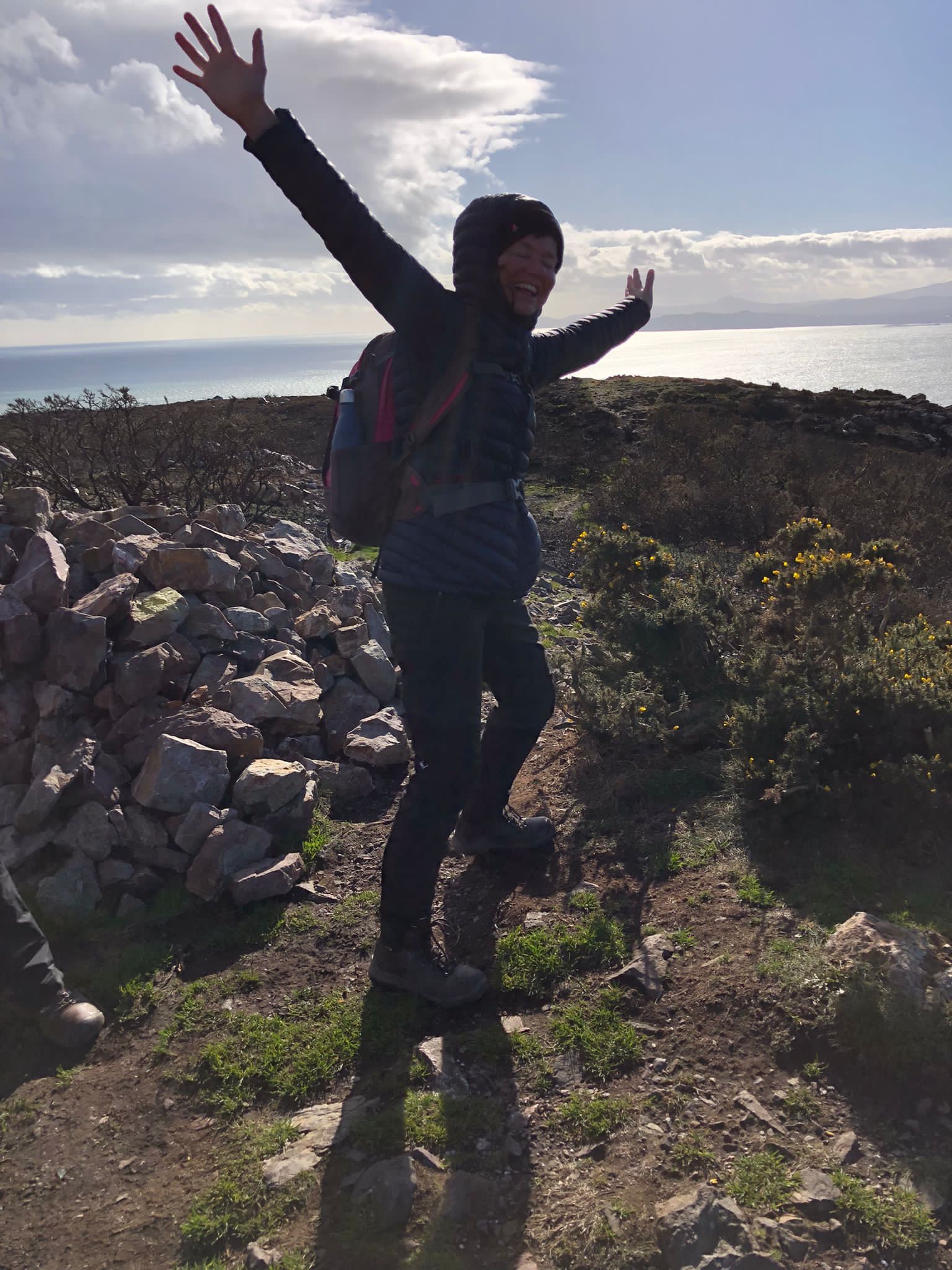 hiking howth