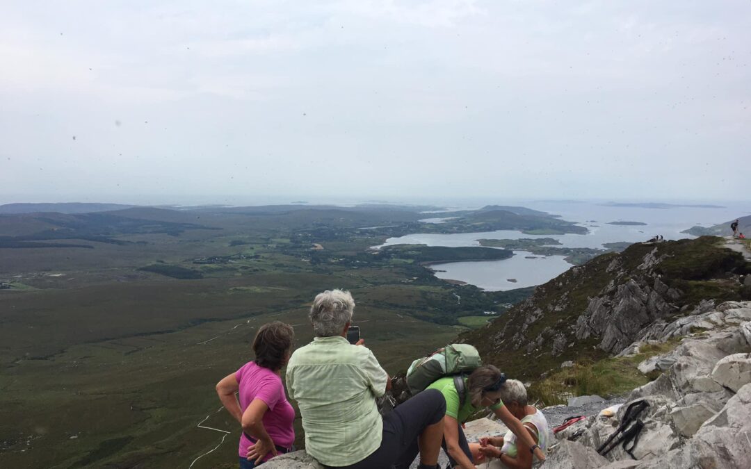 Climbing mountains when your in your 80’s