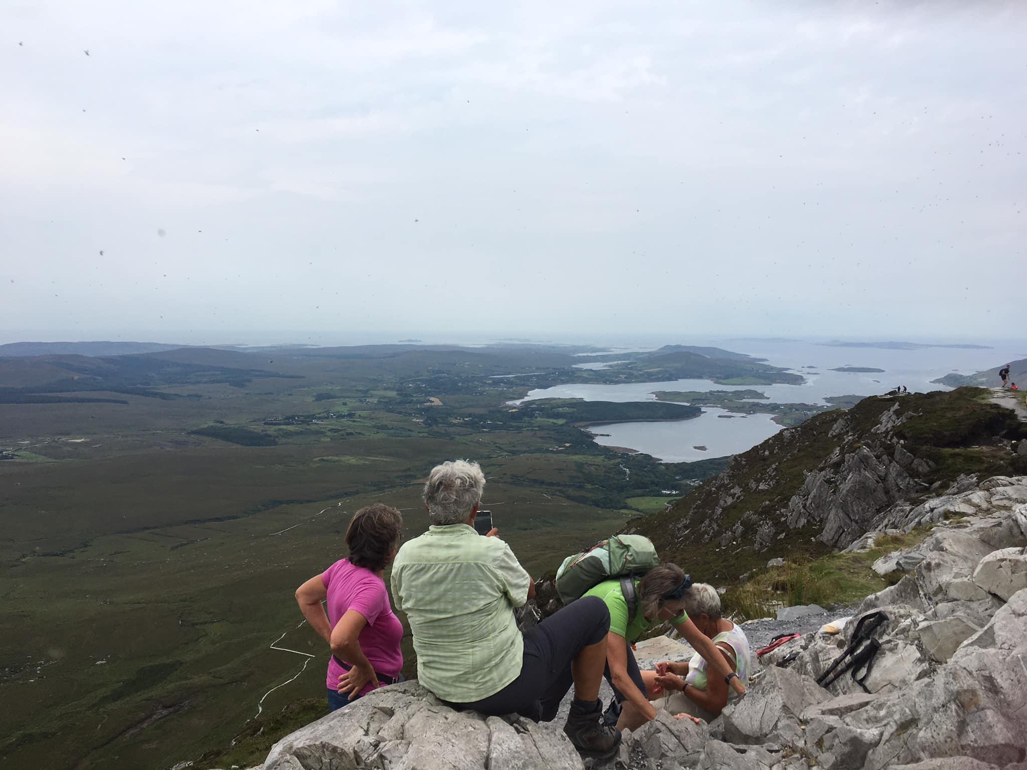 Diamond Hill Connemara Hiking