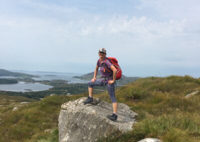 Hiking Connemara National Park