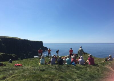 picnic Cliffs of moher