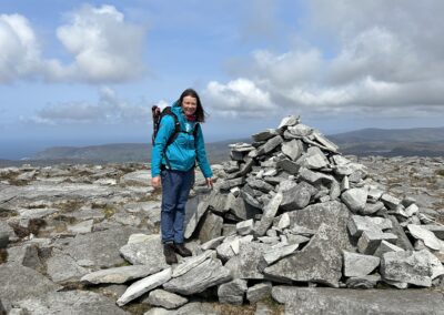 Hiking Donegal Slieve League